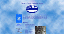 Desktop Screenshot of niagaracamping.com