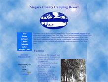 Tablet Screenshot of niagaracamping.com